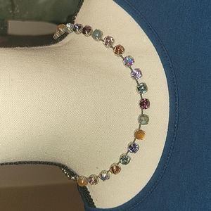 Sabika authentic retired mutli color necklace